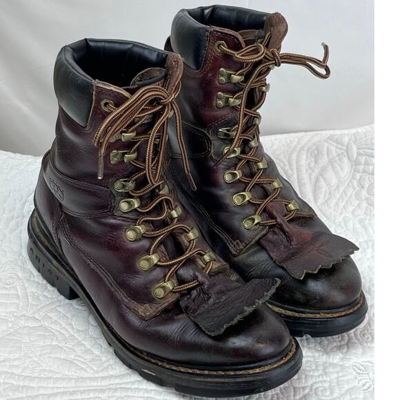 Ariat Men's Workhog Waterproof Work Boot Western  - Size 9.5 - Picture 1 of 11